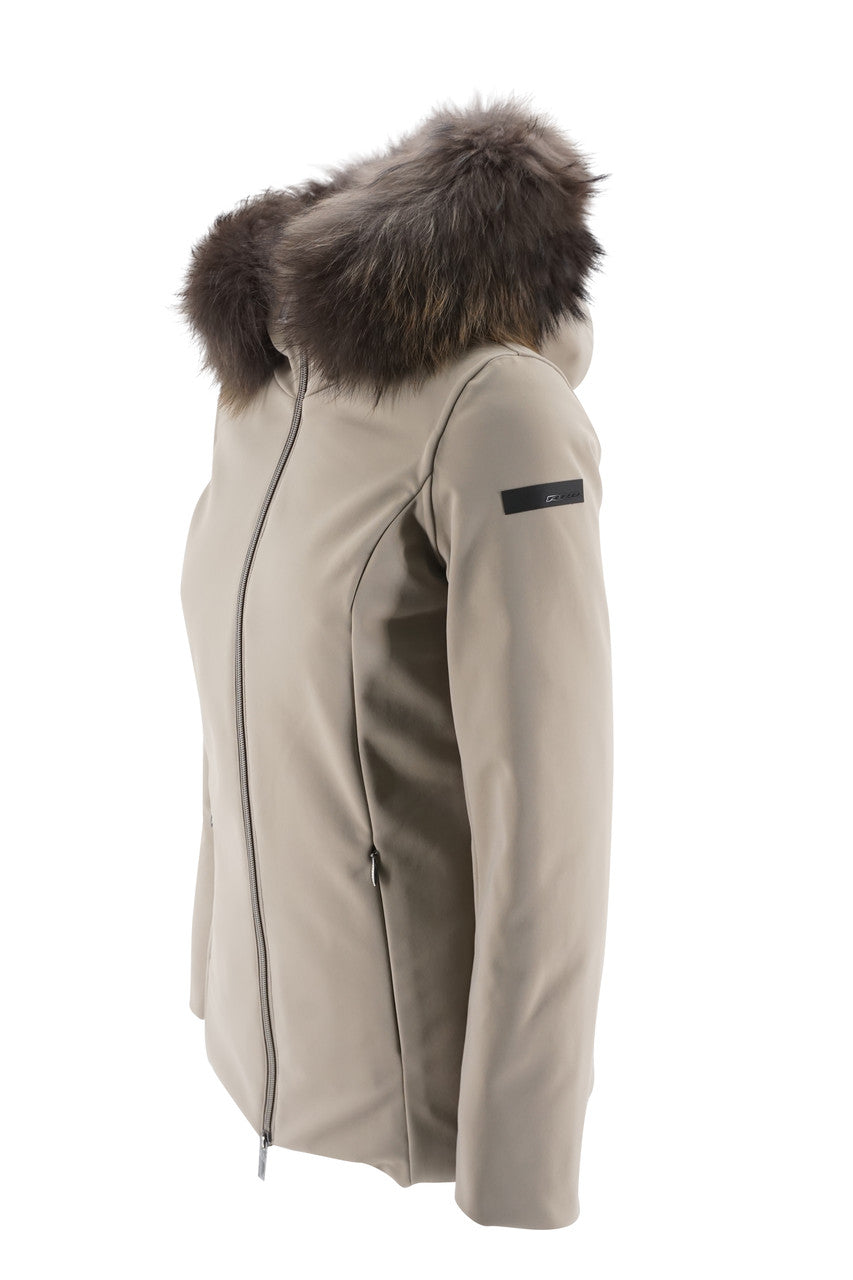 Giubbino RRD Winter Storm Lady Fur / Beige - Ideal Moda