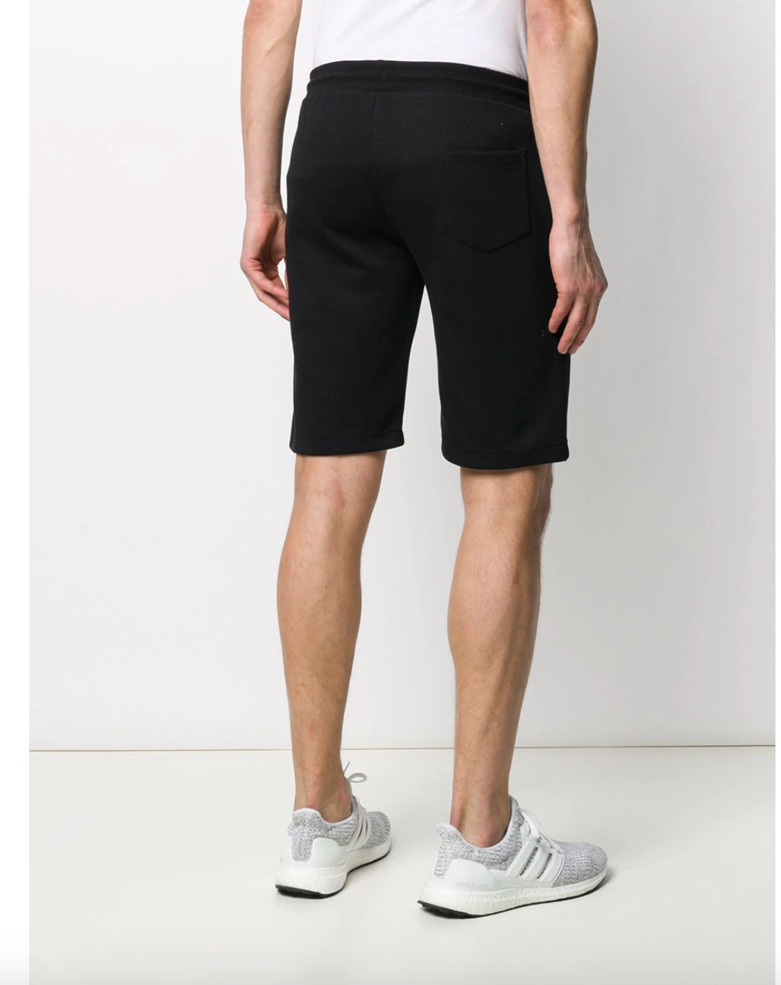 Shorts con coulisse / Nero - Ideal Moda