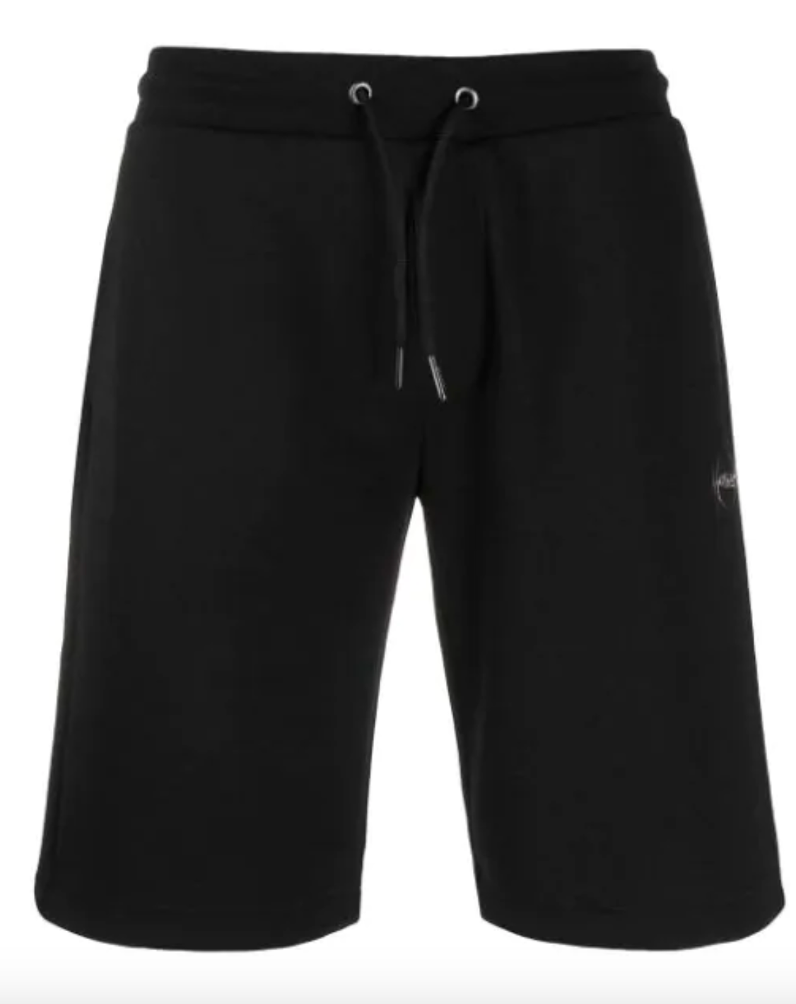 Shorts con coulisse / Nero - Ideal Moda