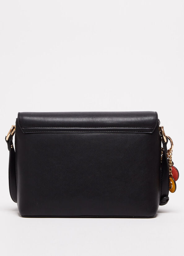 Borsa a Tracolla con Logo Liu Jo / Nero - Ideal Moda