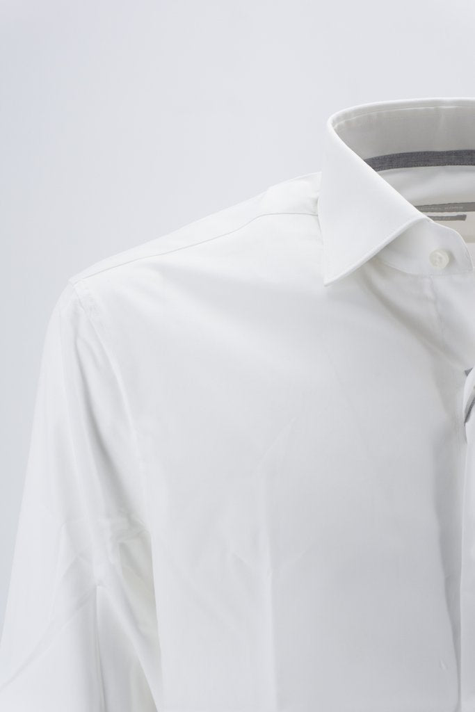 Camicia Michael Kors Modern Fit / Bianco - Ideal Moda