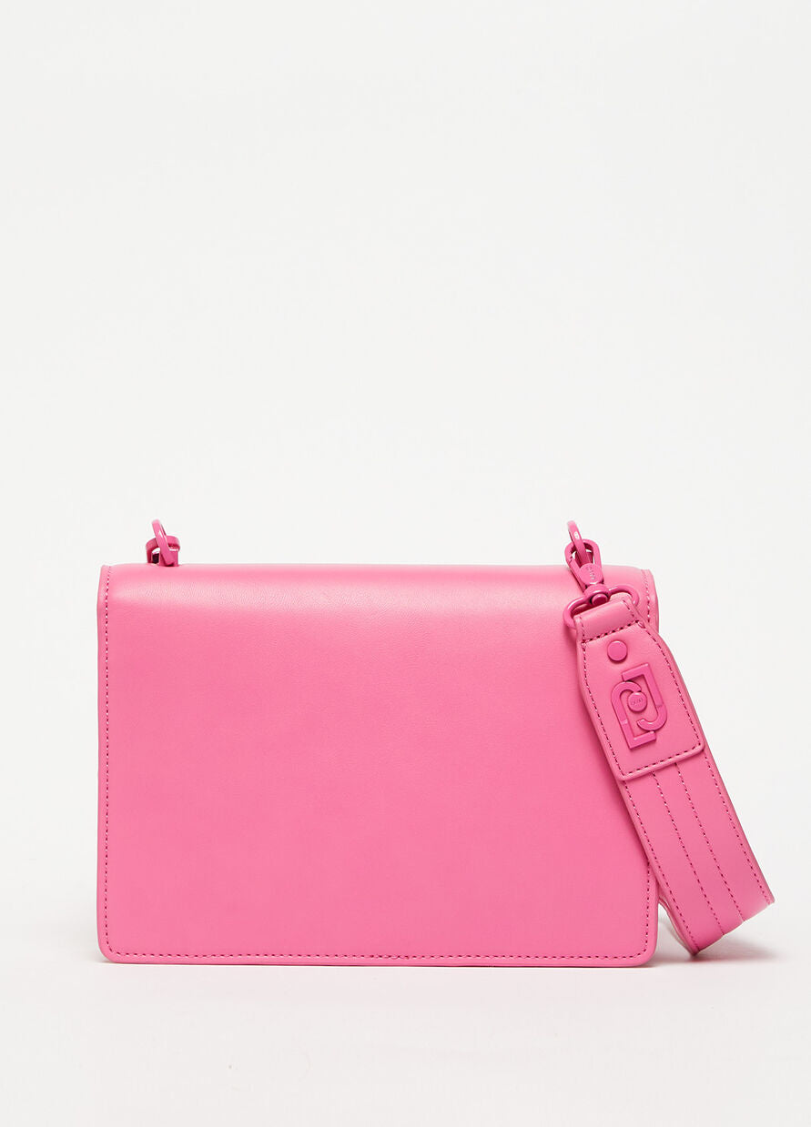 Borsa a Spalla con Logo Liu Jo / Rosa - Ideal Moda