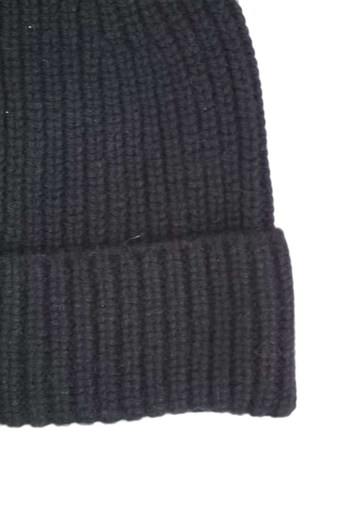 Cappello in Cashmere Riciclato Daniele Fiesoli / Nero - Ideal Moda