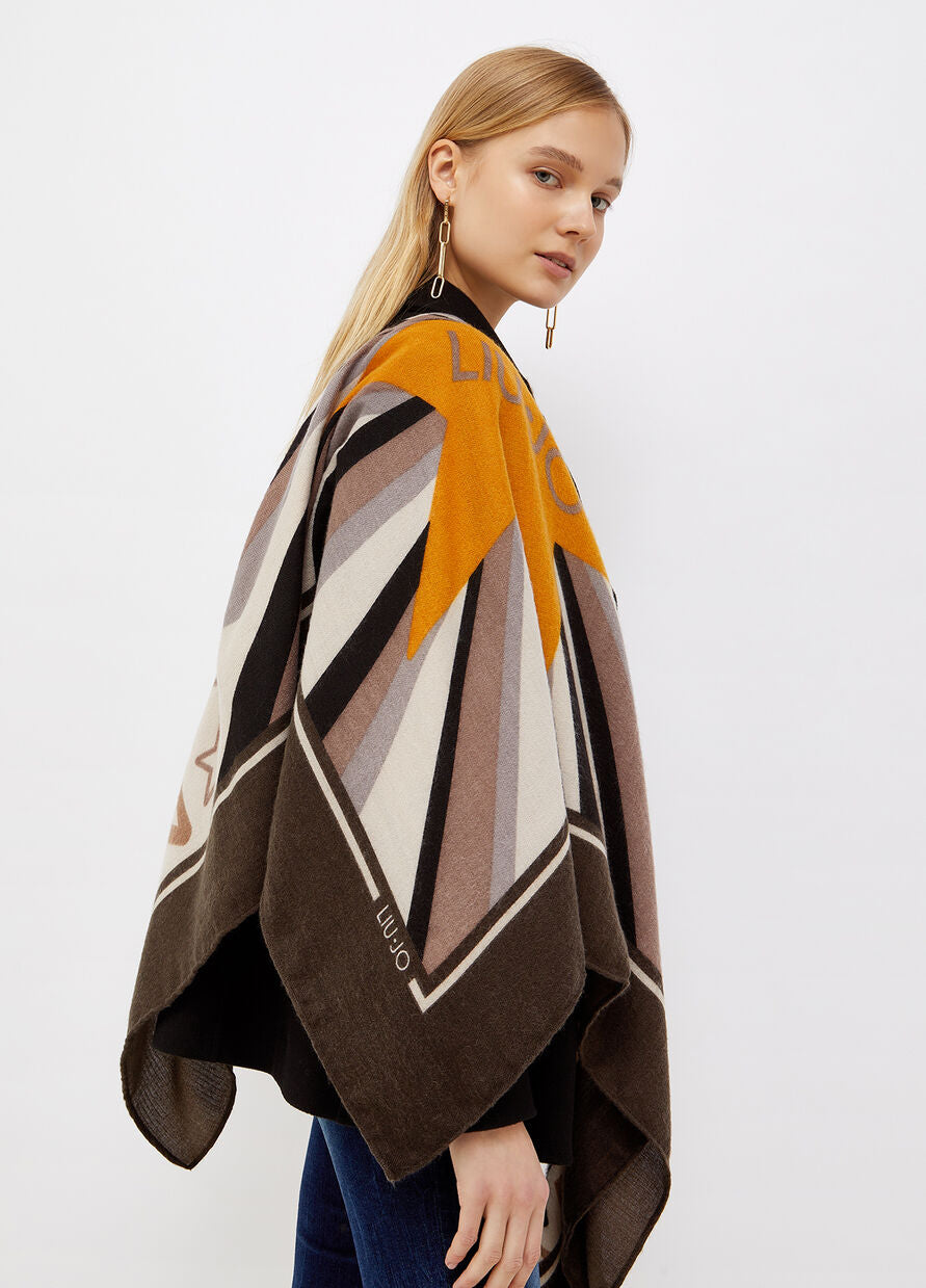 Foulard Liu Jo con Stampa / Verde - Ideal Moda