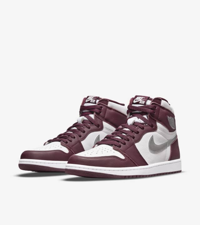 Sneaker Nike Air Jordan 1 High / Bordeaux - Ideal Moda