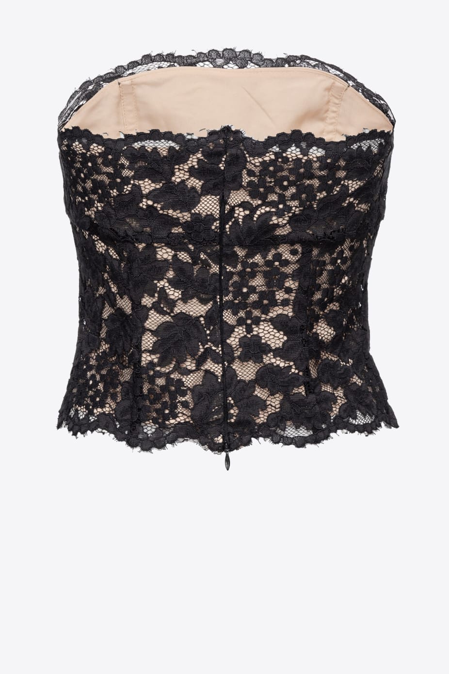 Top in Pizzo Pinko / Nero - Ideal Moda
