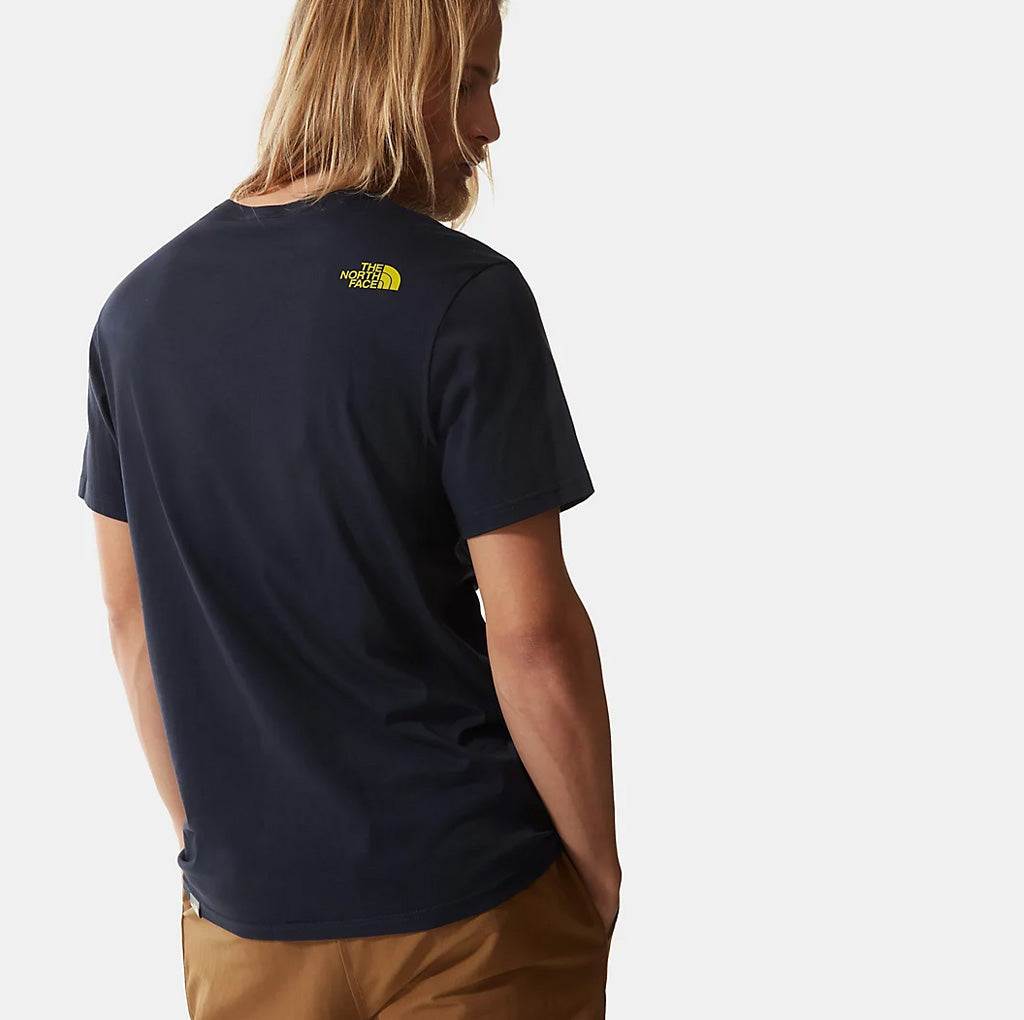 T-Shirt Uomo Easy / Blu - Ideal Moda