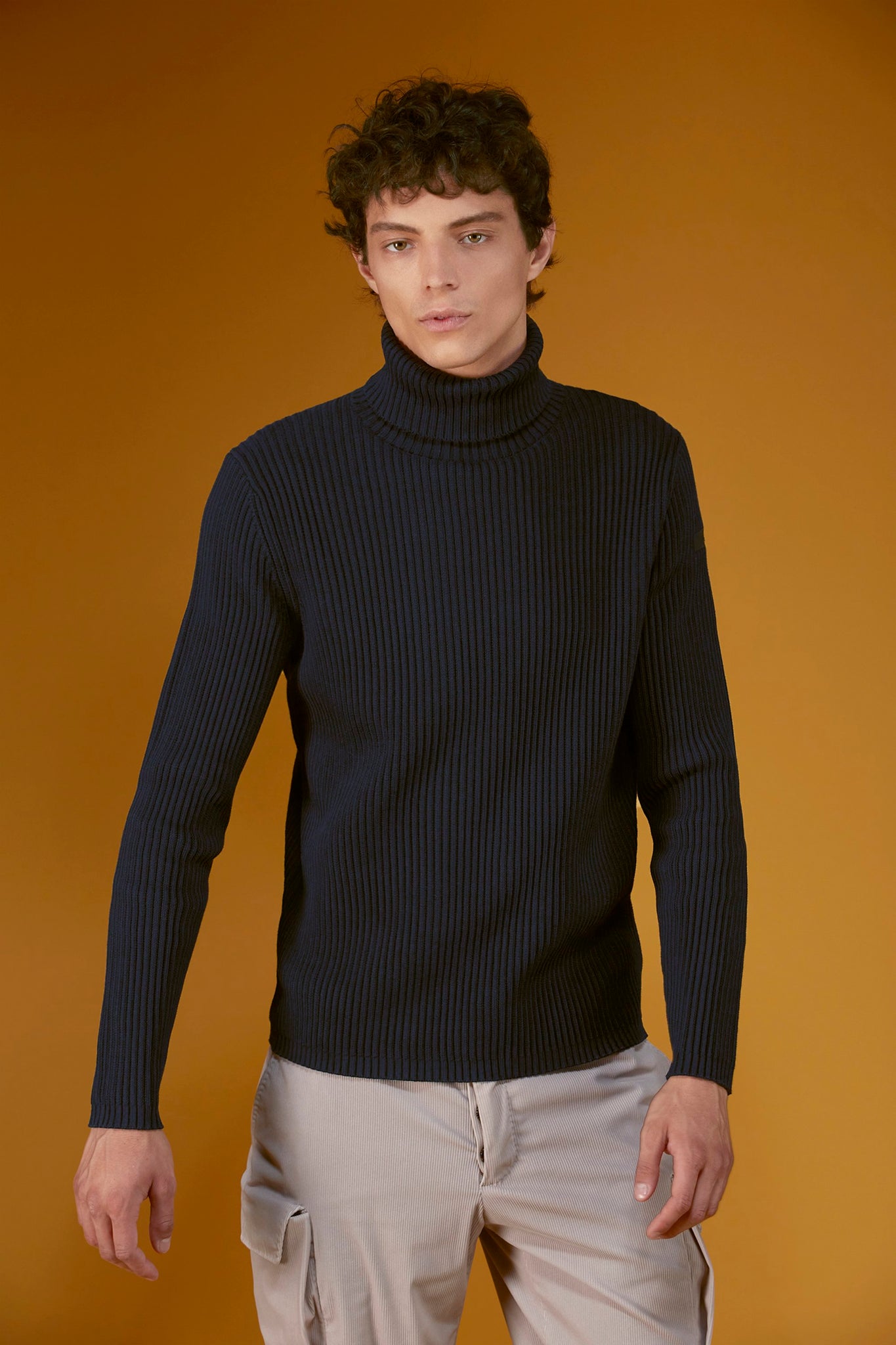 Maglia RRD a Costa Inglese / Blu - Ideal Moda