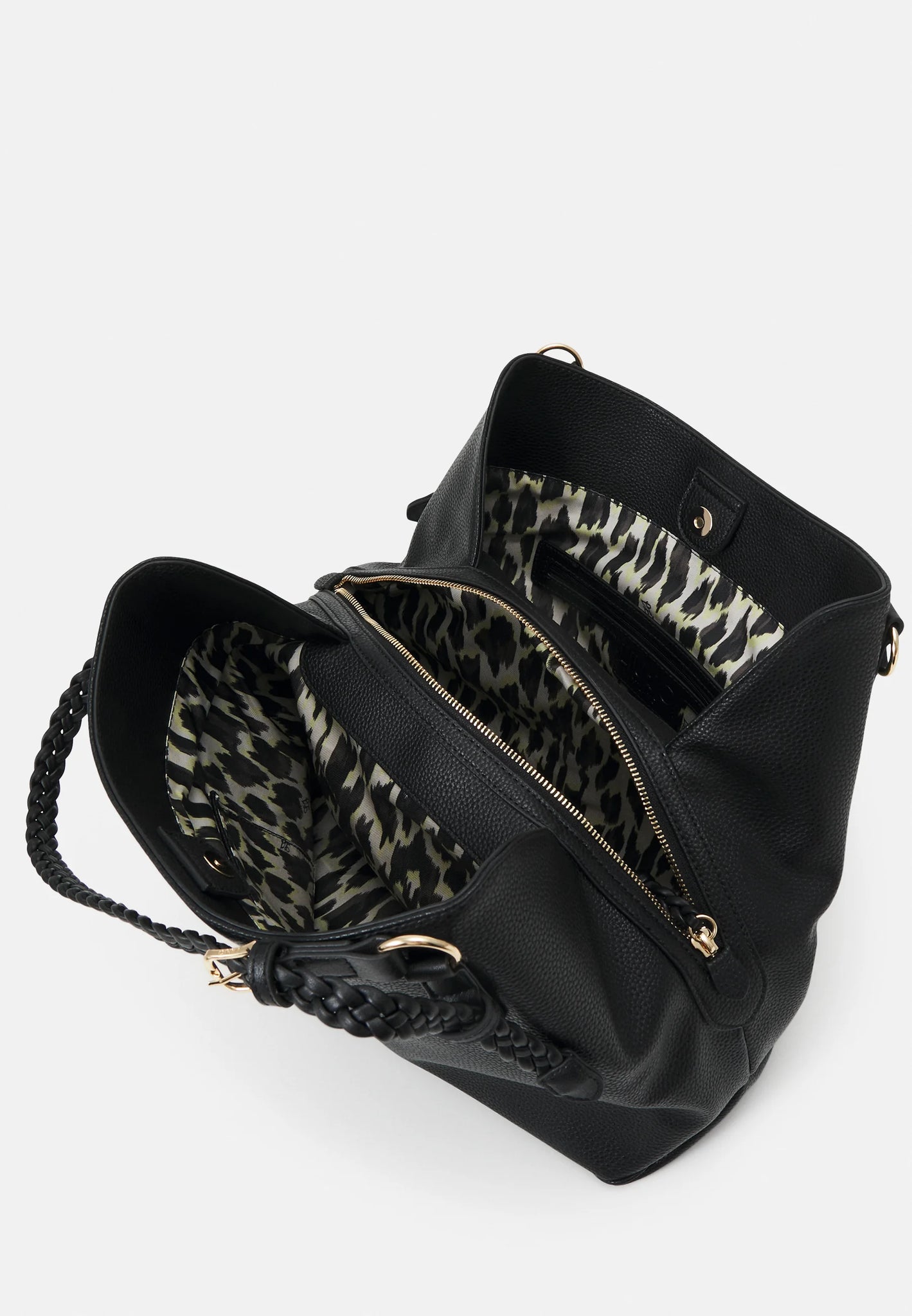 Borsa con Logo Liu Jo / Nero - Ideal Moda