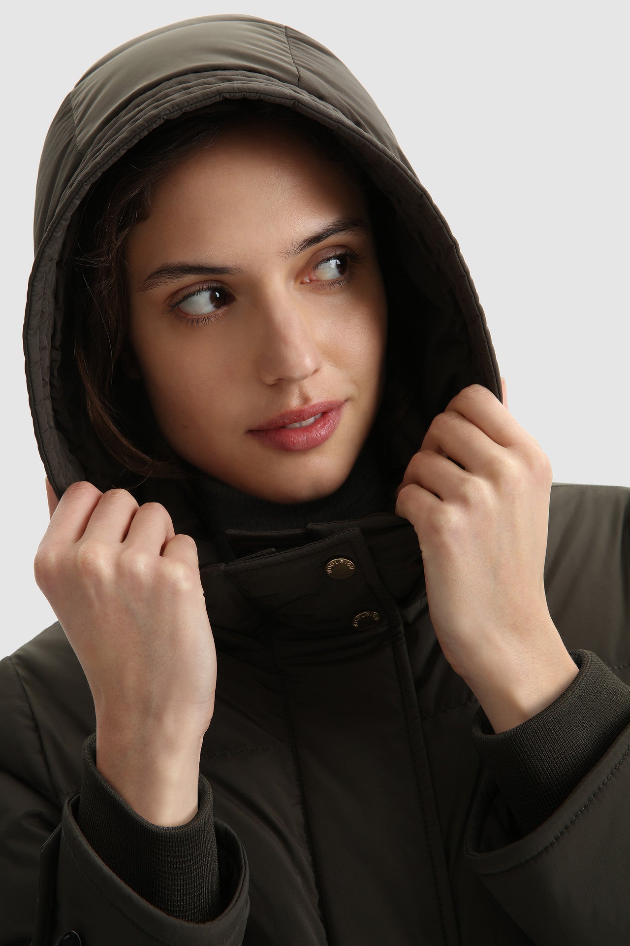 Piumino Woolrich Alesa / Verde - Ideal Moda
