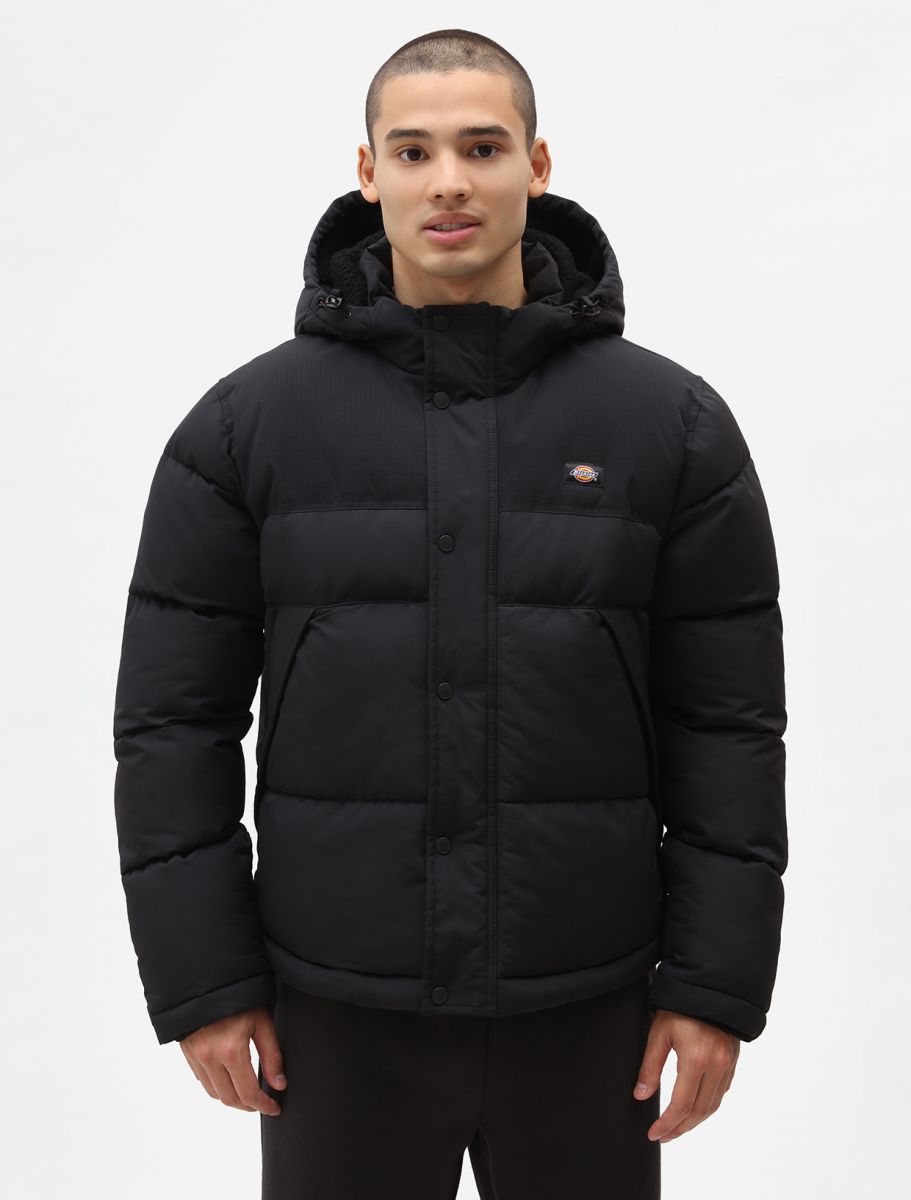 Giubbino Dickies Glacier View Coat / Nero - Ideal Moda