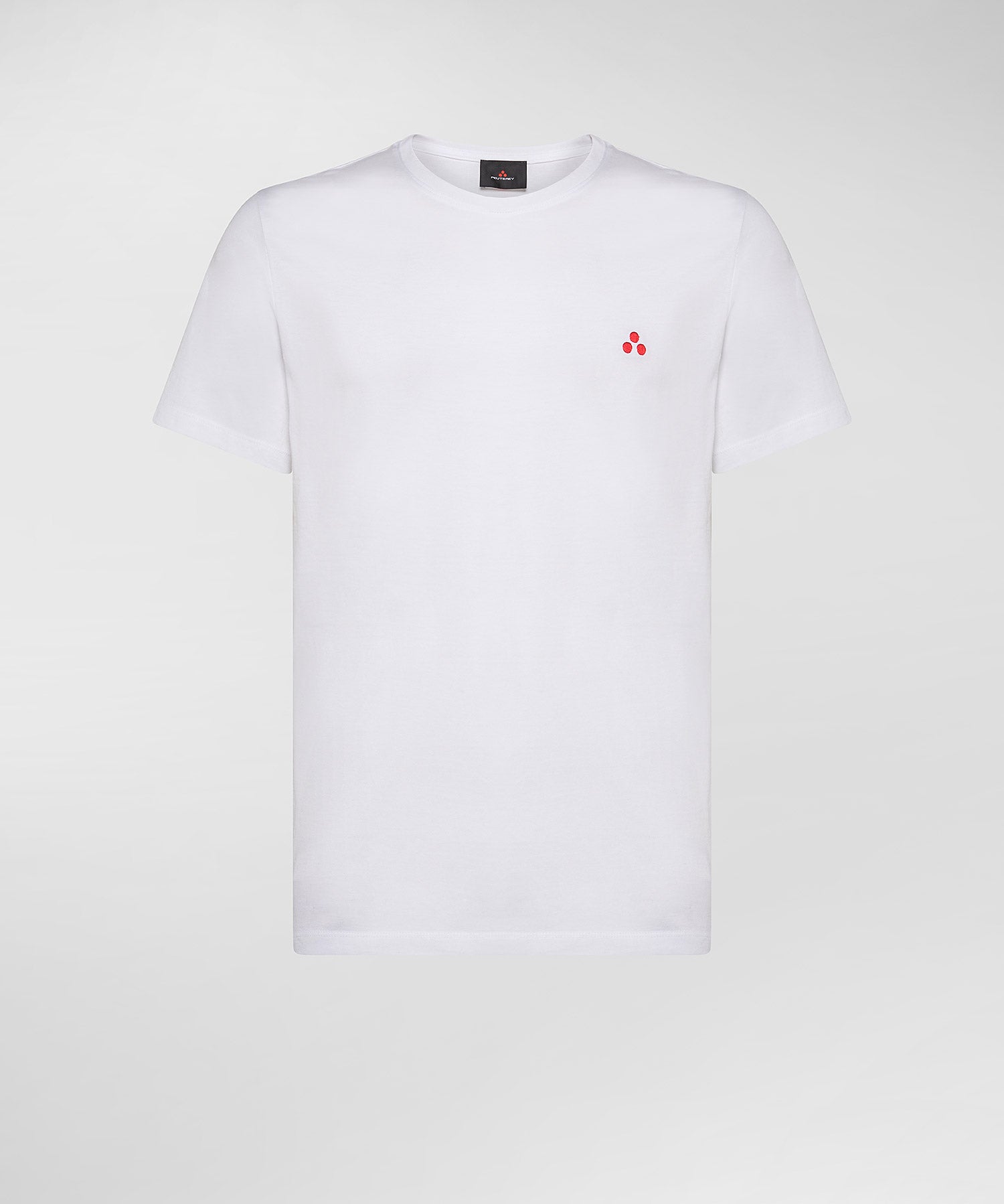 T-Shirt con Stampa / Bianco - Ideal Moda