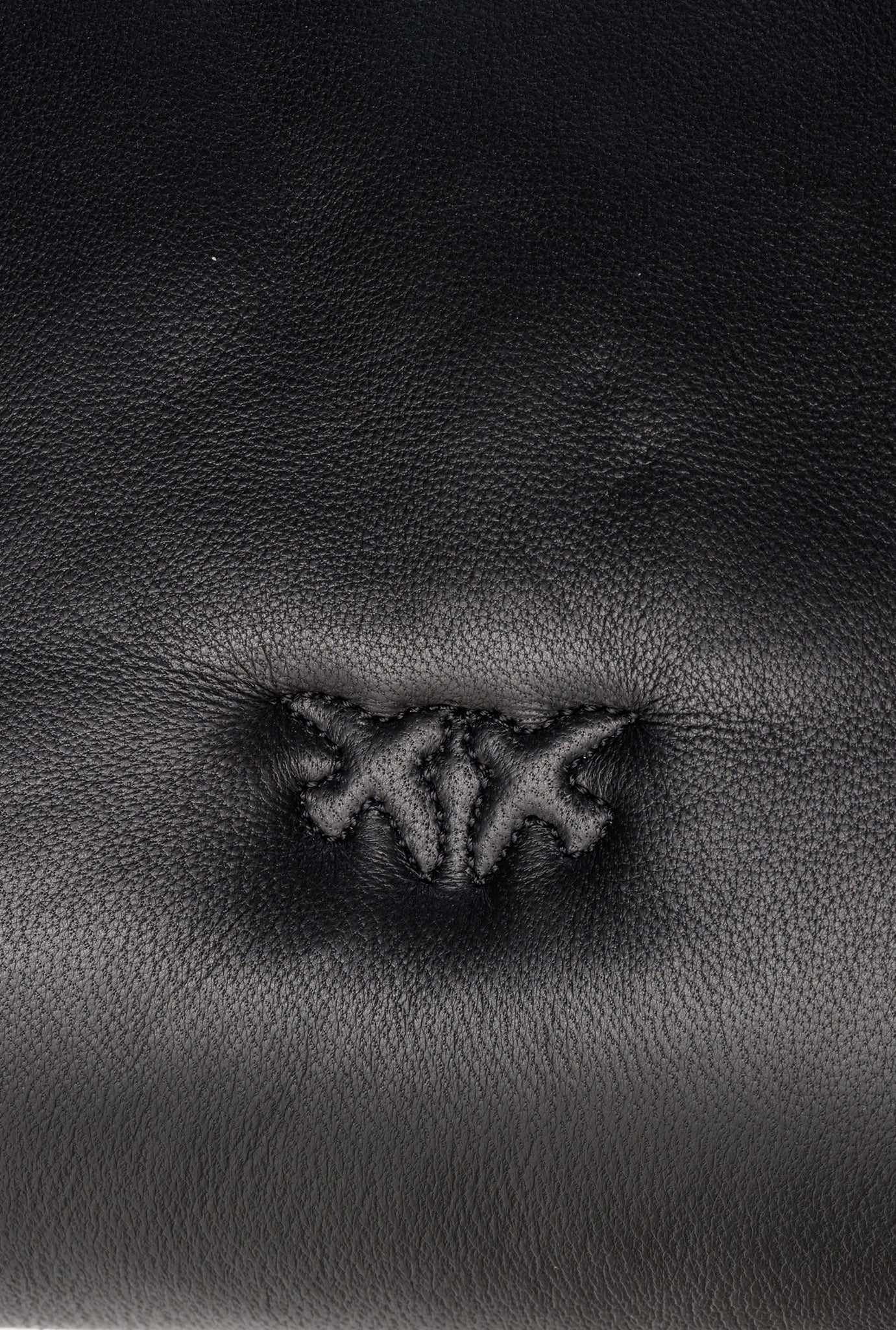 Borsa Pinko Love Mini Puff Logo / Nero - Ideal Moda