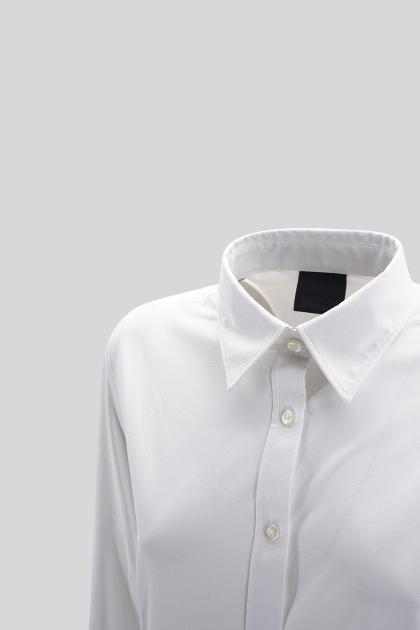 Camicia Shirt Oxford Lady / Bianco - Ideal Moda