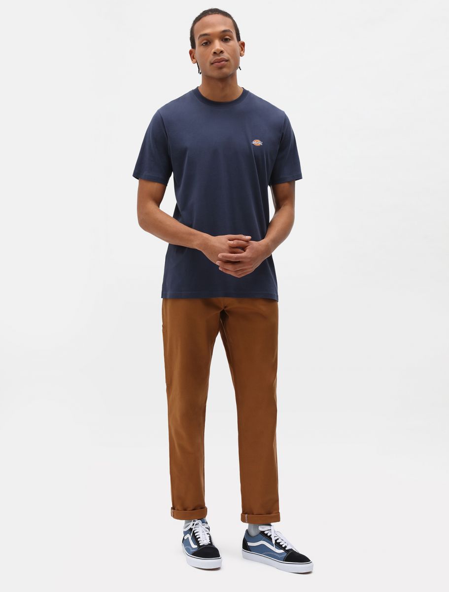 T-Shirt Dickies Mapleton / Blu - Ideal Moda