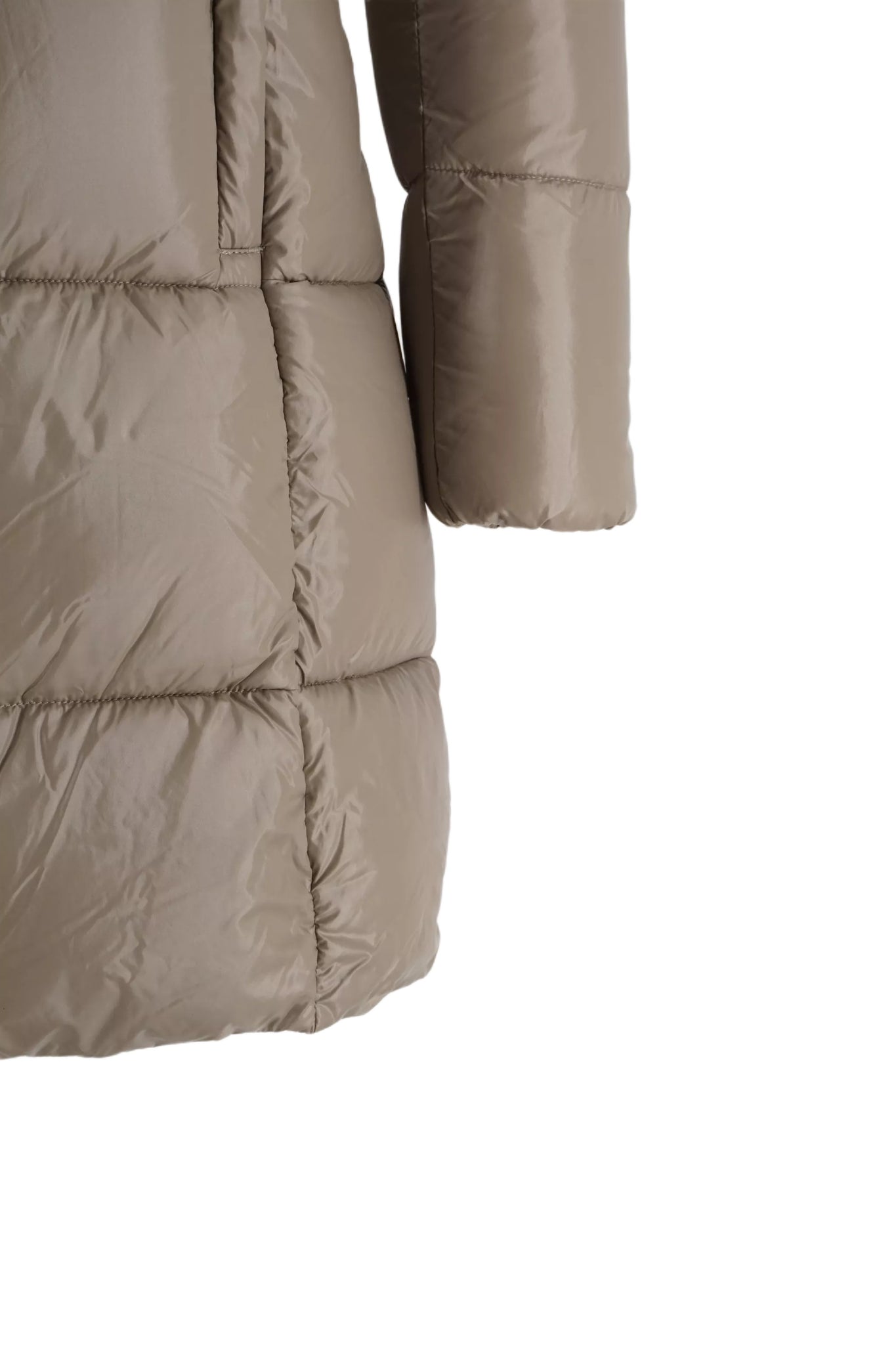 Giubbino con Logo Save The Duck / Beige - Ideal Moda