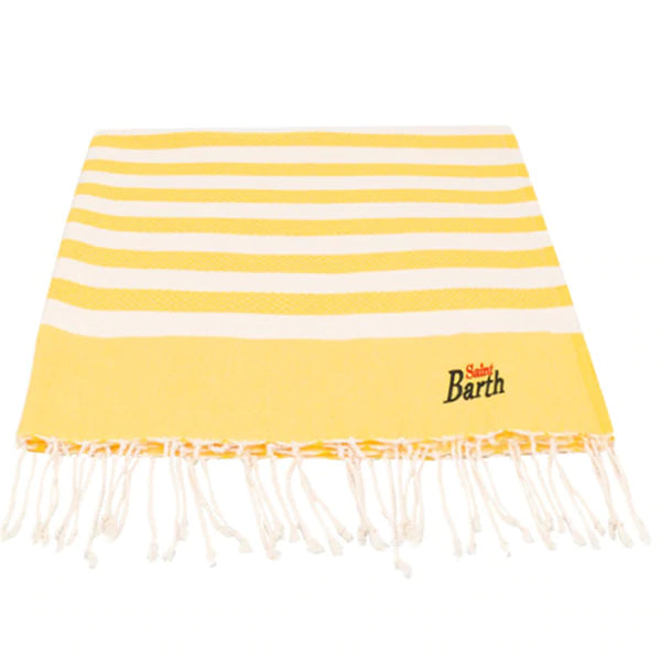 Telo Mare Mc2 Saint Barth / Giallo - Ideal Moda