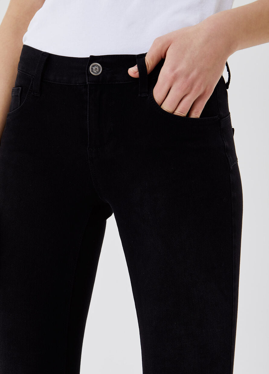 Jeans Amazing Fit a vita alta / Nero - Ideal Moda