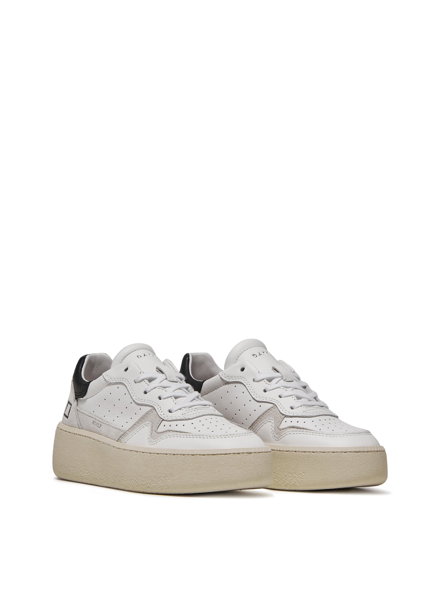 Sneaker Step Calf DATE / Bianco - Ideal Moda