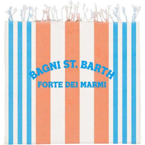 Telo Mare Mc2 Saint Barth / Arancione - Ideal Moda