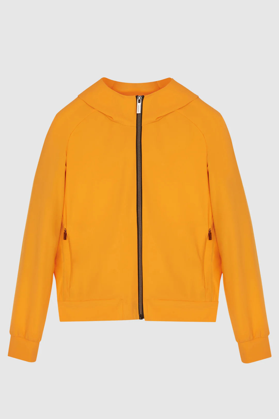Felpa da Donna Summer Hood RRD / Arancione - Ideal Moda