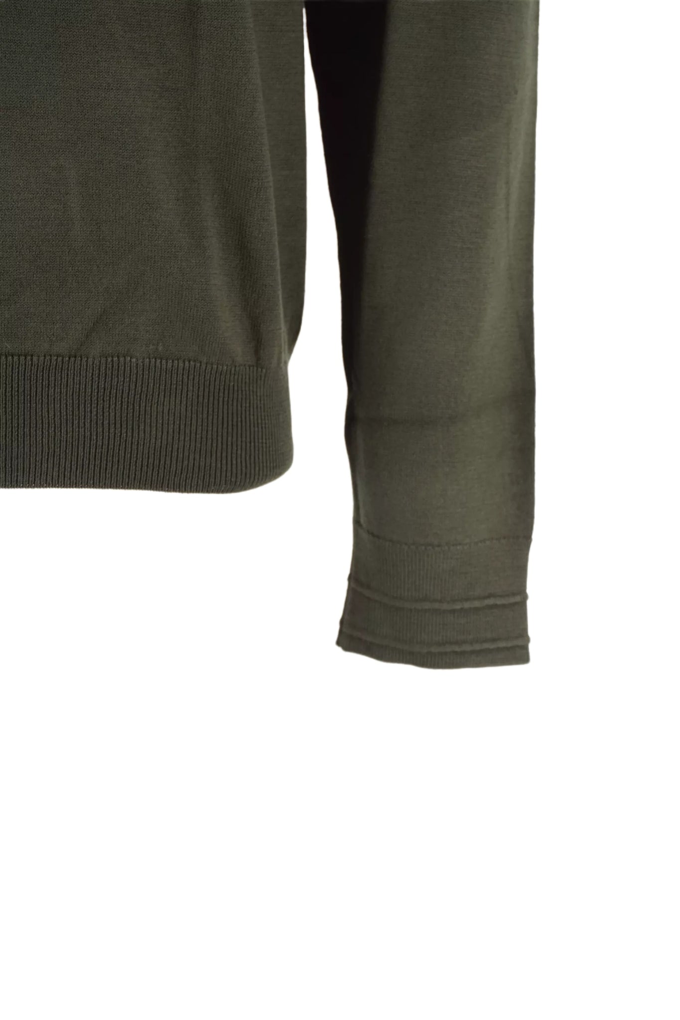 Maglia Girocollo con Logo Refrigue / Verde - Ideal Moda