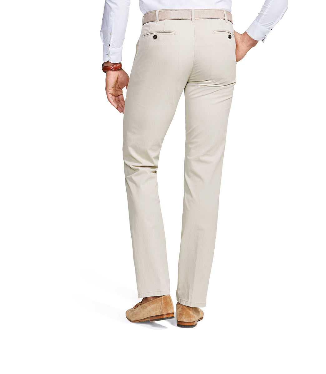 Chino di Cotone / Beige - Ideal Moda