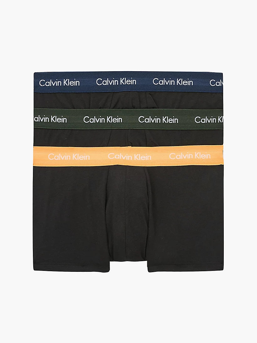 Boxer Calvin Klein 3 Pack / Nero - Ideal Moda