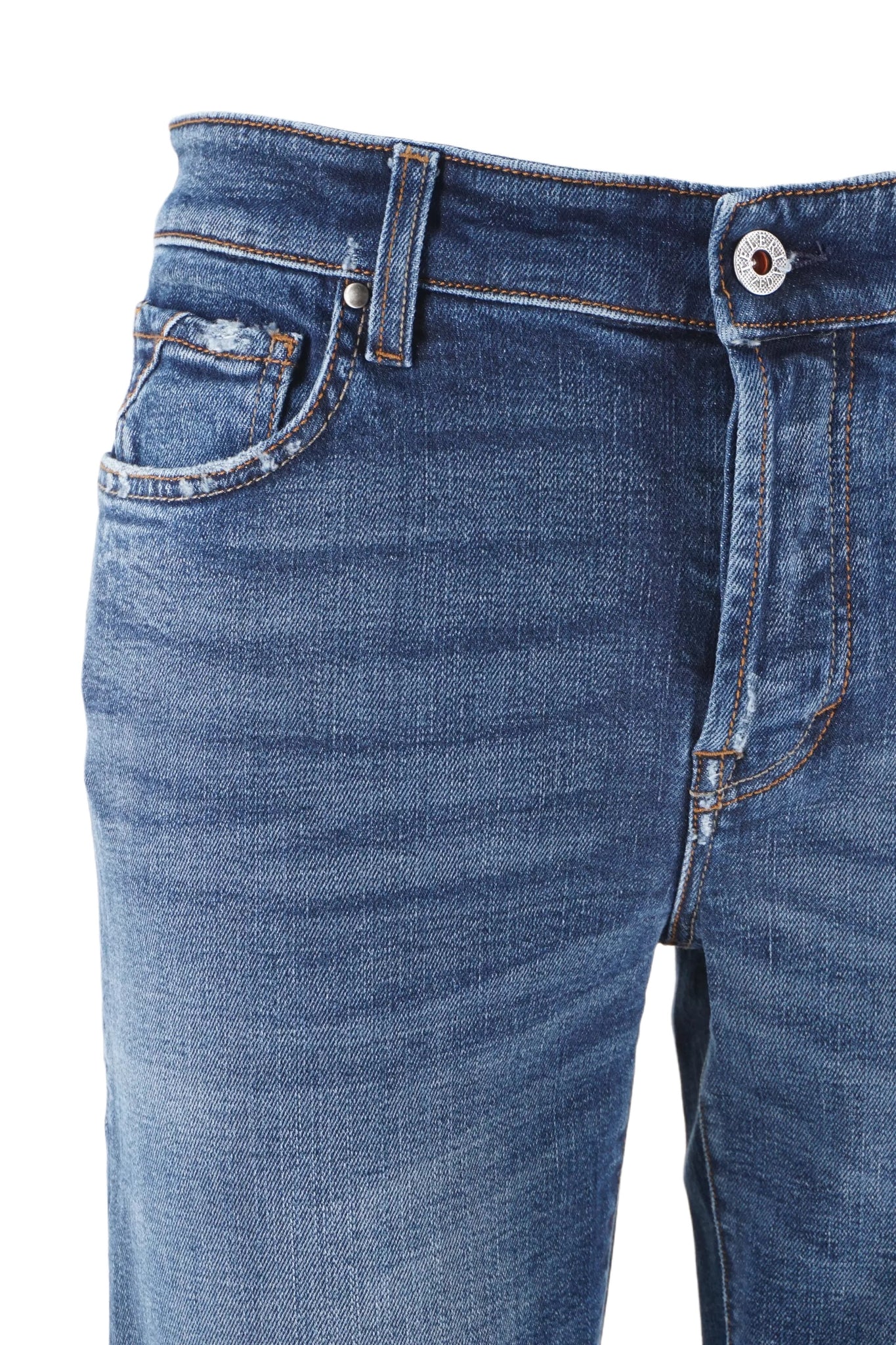 Jeans Slim Fit Teleria Zed / Jeans - Ideal Moda