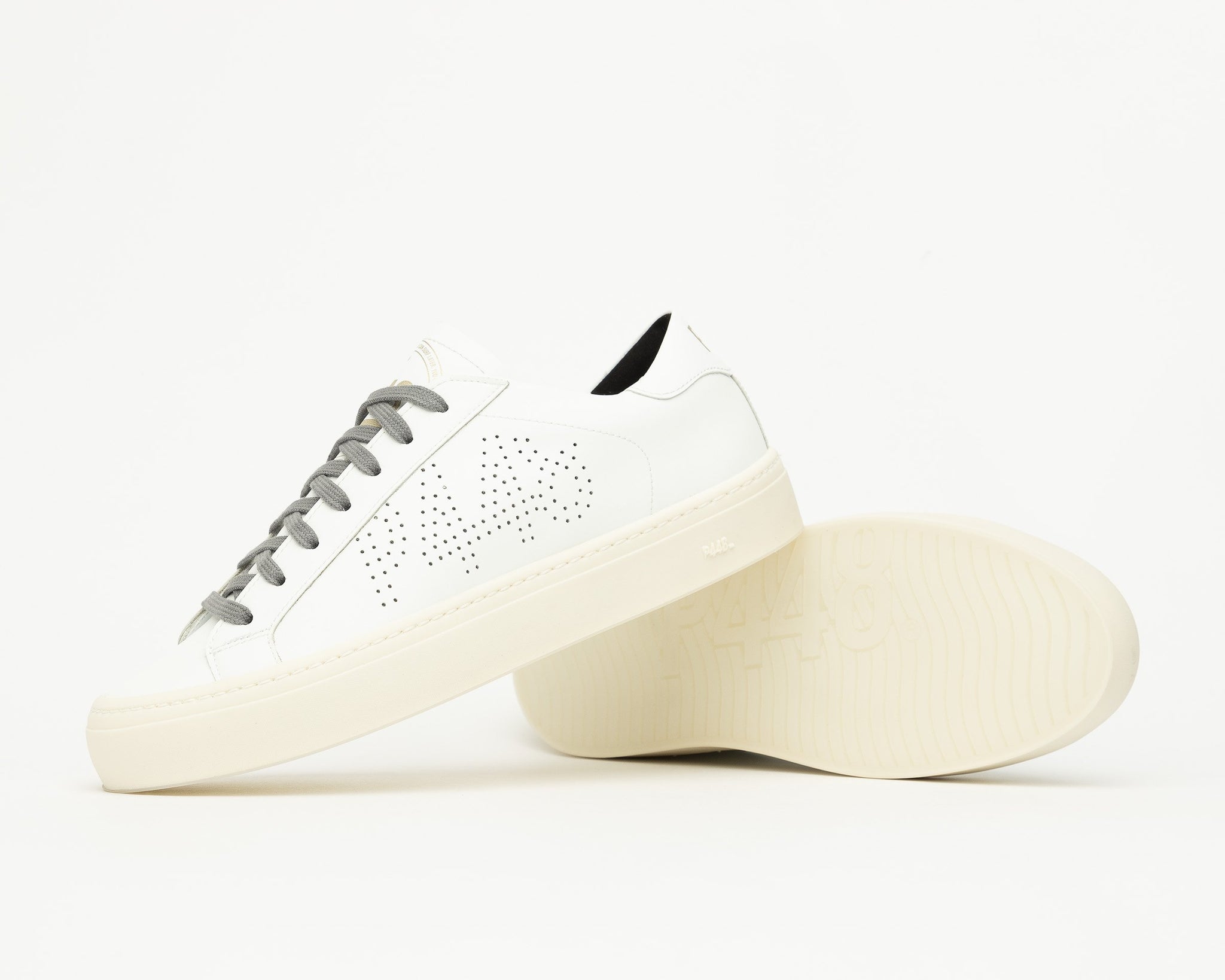 Sneakers JohnL / Bianco - Ideal Moda