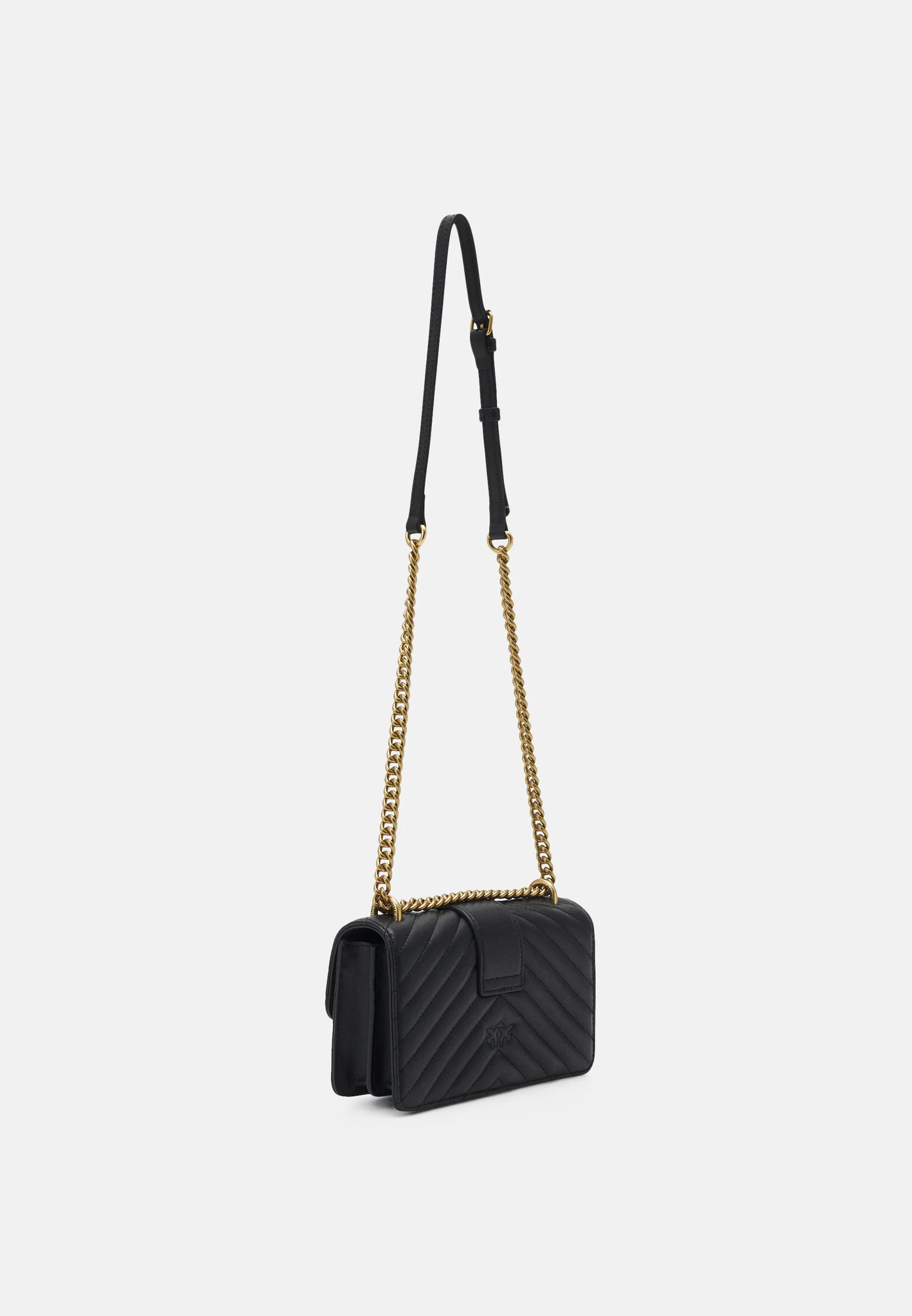 Borsa Pinko Love Mini Icon / Nero - Ideal Moda