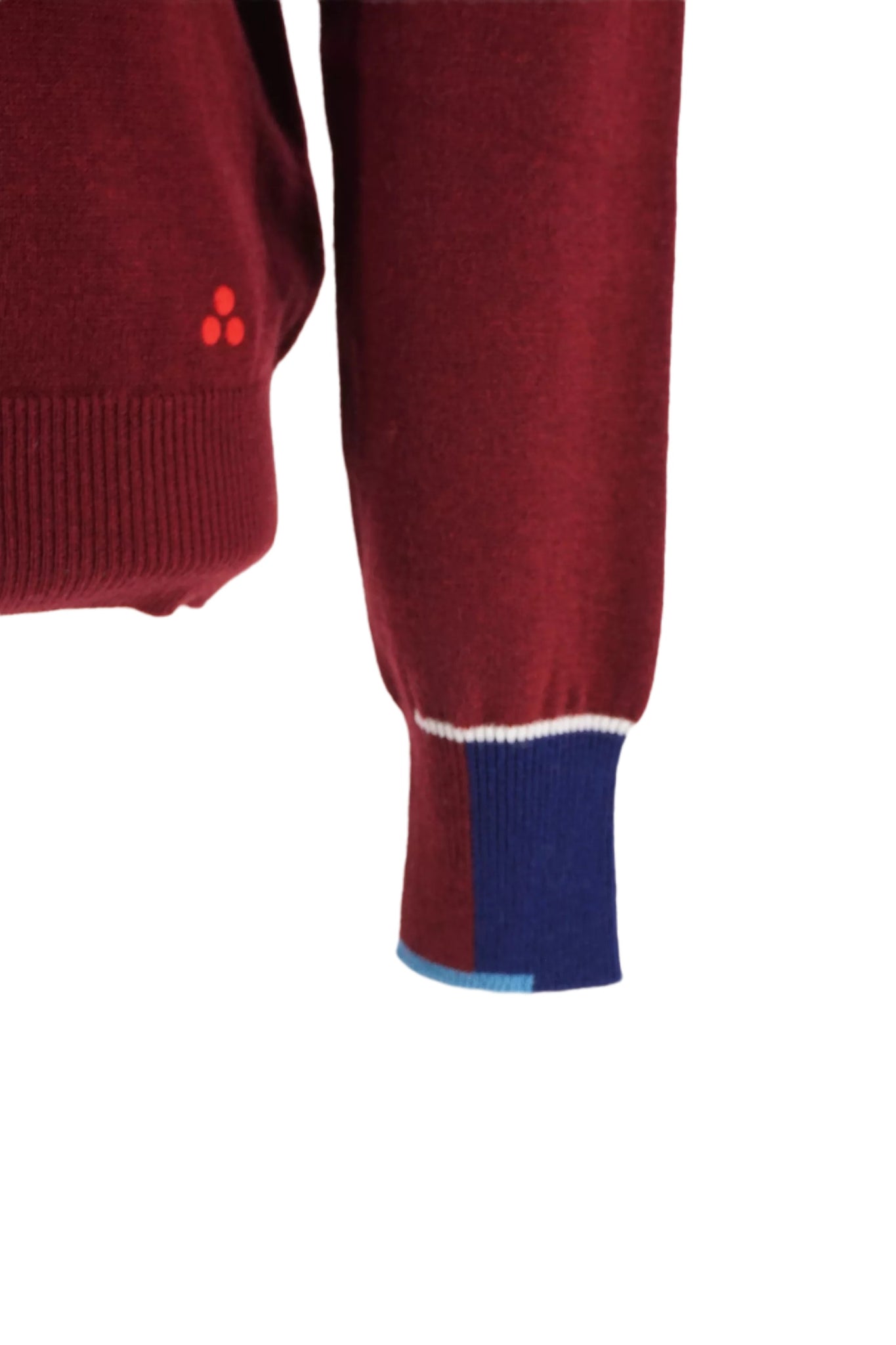 Maglia Girocollo Peuterey / Bordeaux - Ideal Moda