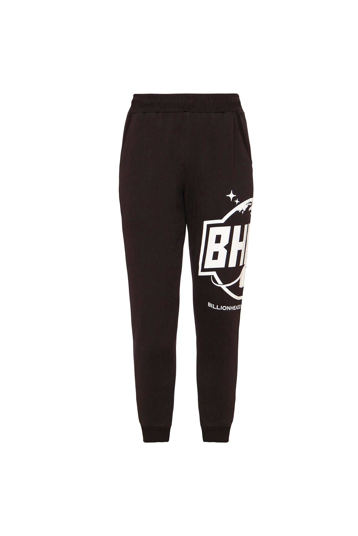 Pantalone tuta unisex / Nero - Ideal Moda