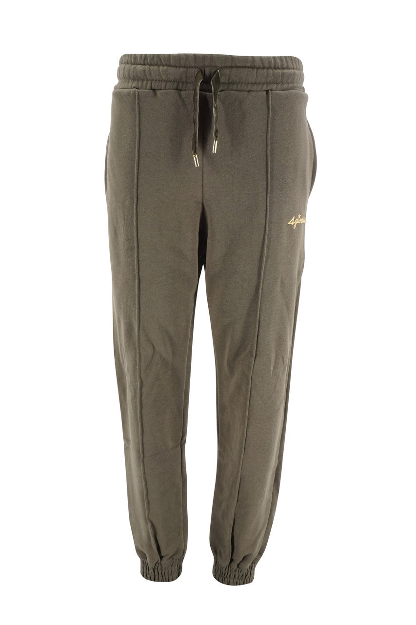 Pantalone 4giveness in Tuta / Verde - Ideal Moda