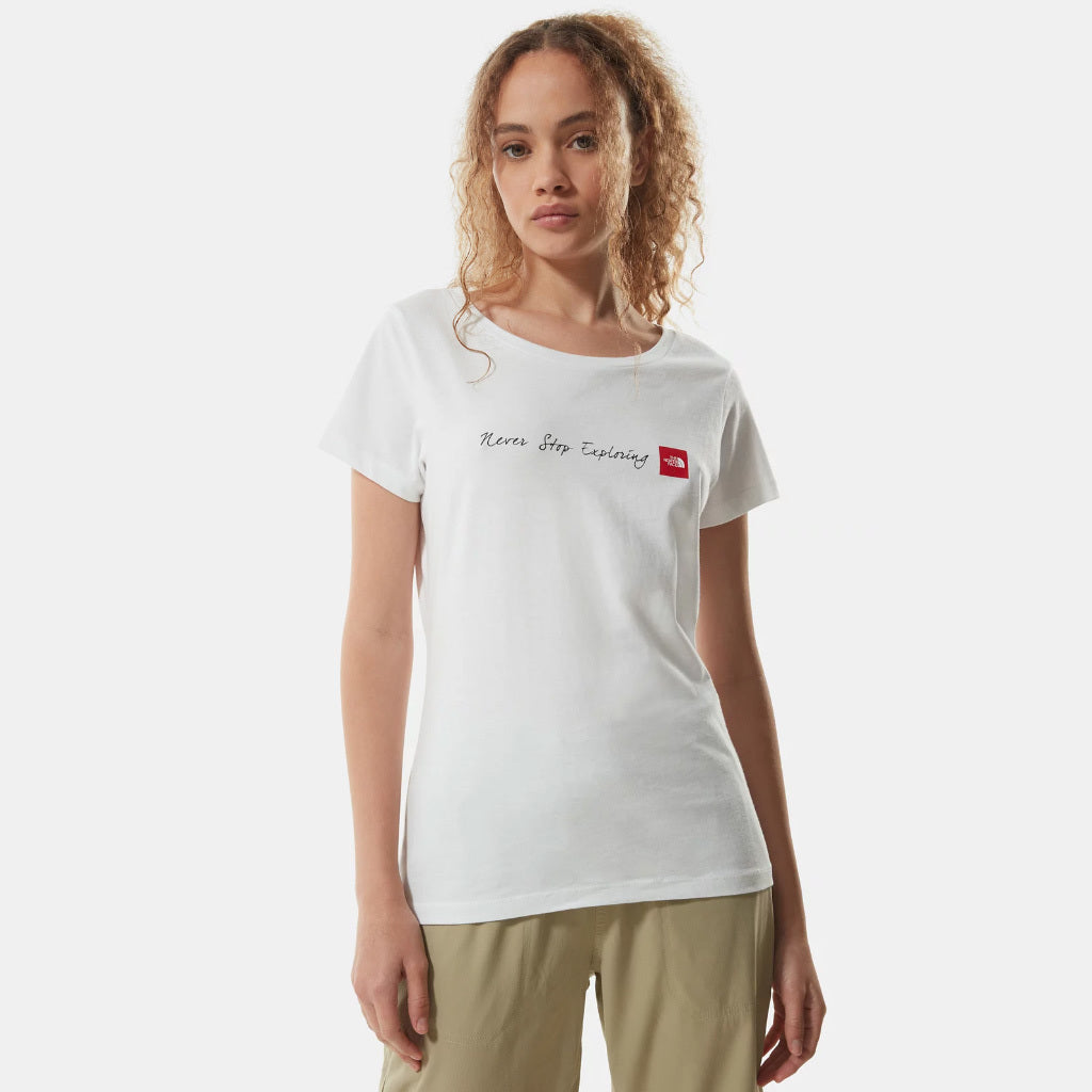 T-Shirt Donna NSE / Bianco - Ideal Moda