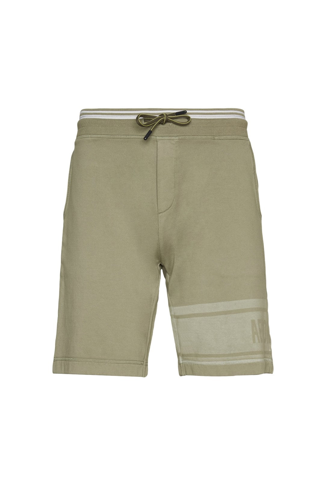 Bermuda in felpa / Verde - Ideal Moda