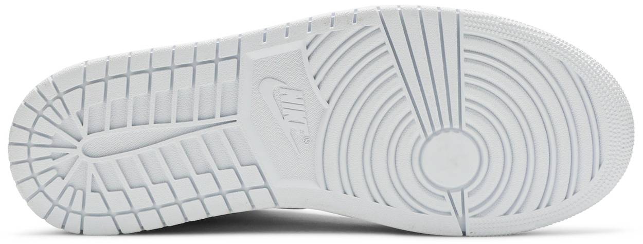 Nike Air Jordan 1 Mid / Bianco - Ideal Moda