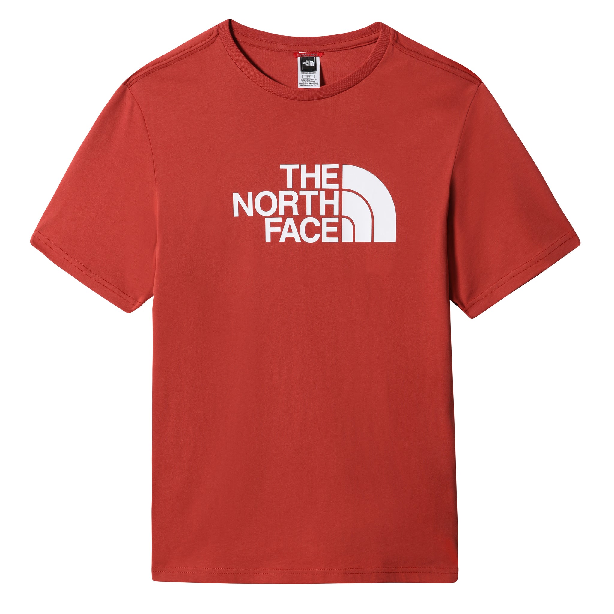 T-Shirt The North Face Uomo / Rosso - Ideal Moda