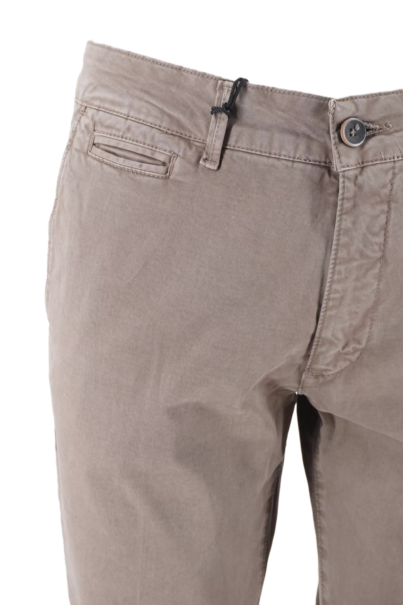 Pantalone Slim Fit Hyrcus / Beige - Ideal Moda