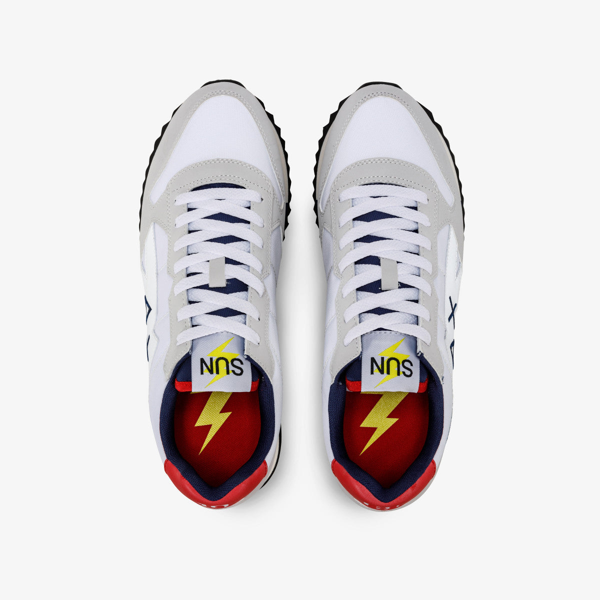 Sneaker Sun68 Niki Solid / Bianco - Ideal Moda