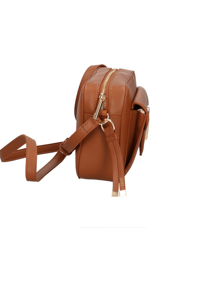 Borsa a Tracolla con Logo Liu Jo / Cuoio - Ideal Moda