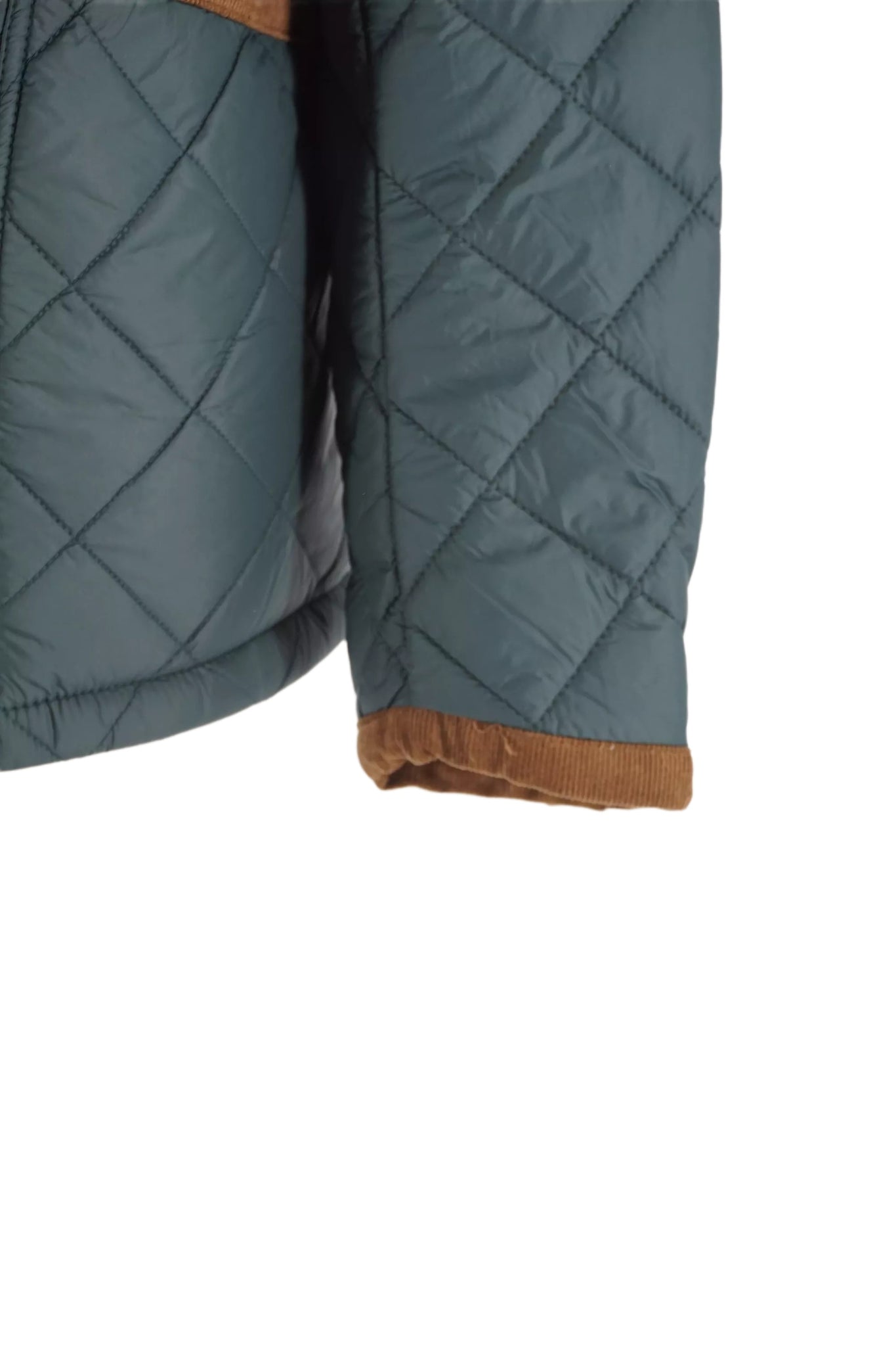 Giubbino Trapuntato con Logo Husky / Verde - Ideal Moda