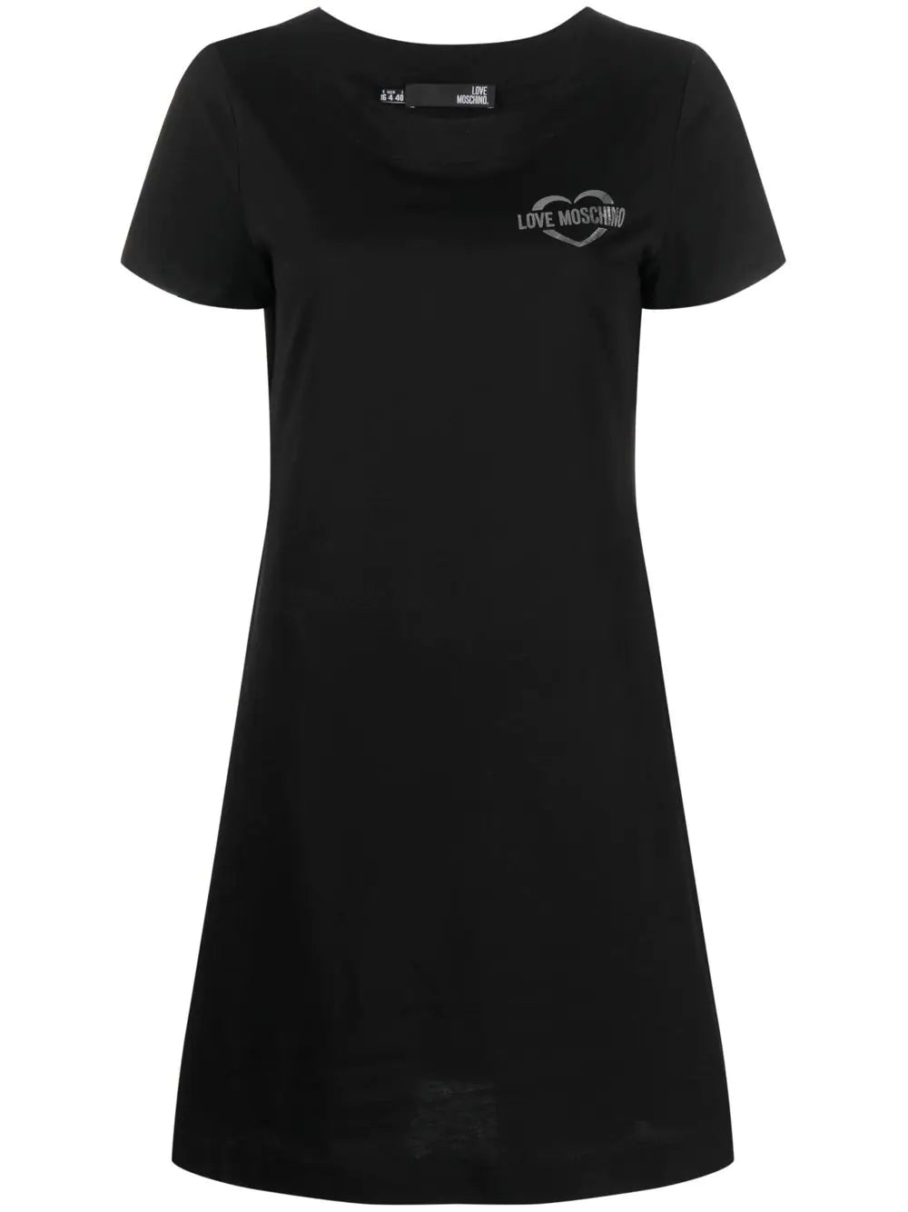 Abito con Logo Love Moschino / Nero - Ideal Moda