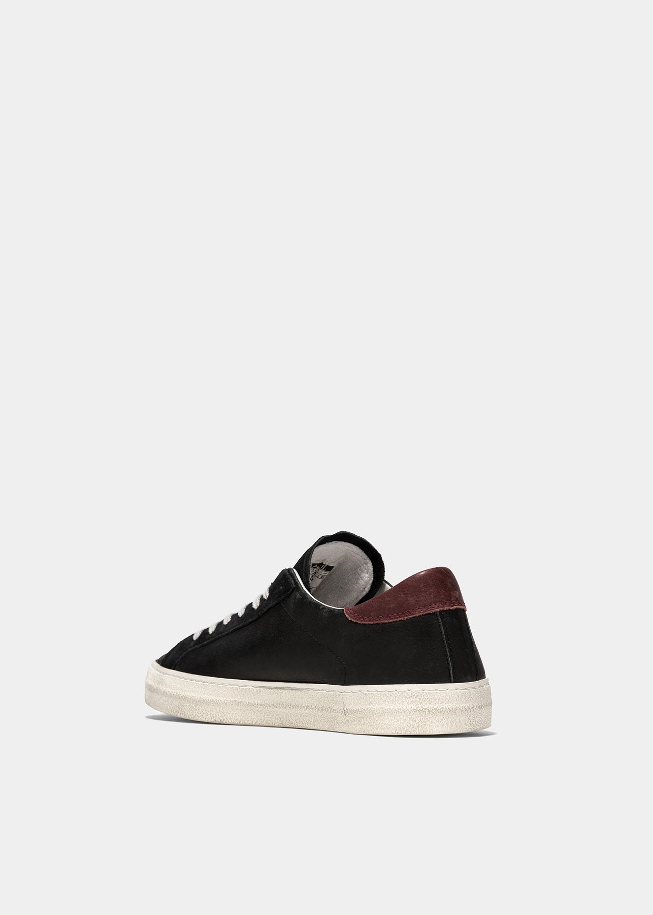 Sneaker DATE Hill Low Vintage Calf / Nero - Ideal Moda