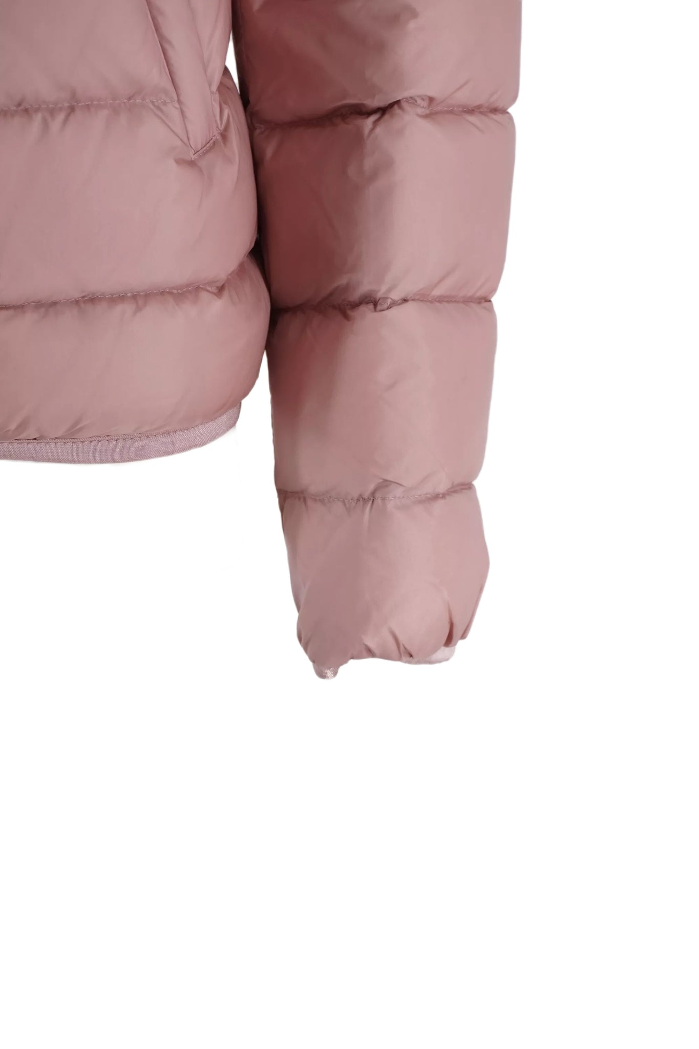 Piumino con Cappuccio e Pelliccia Colmar / Rosa - Ideal Moda