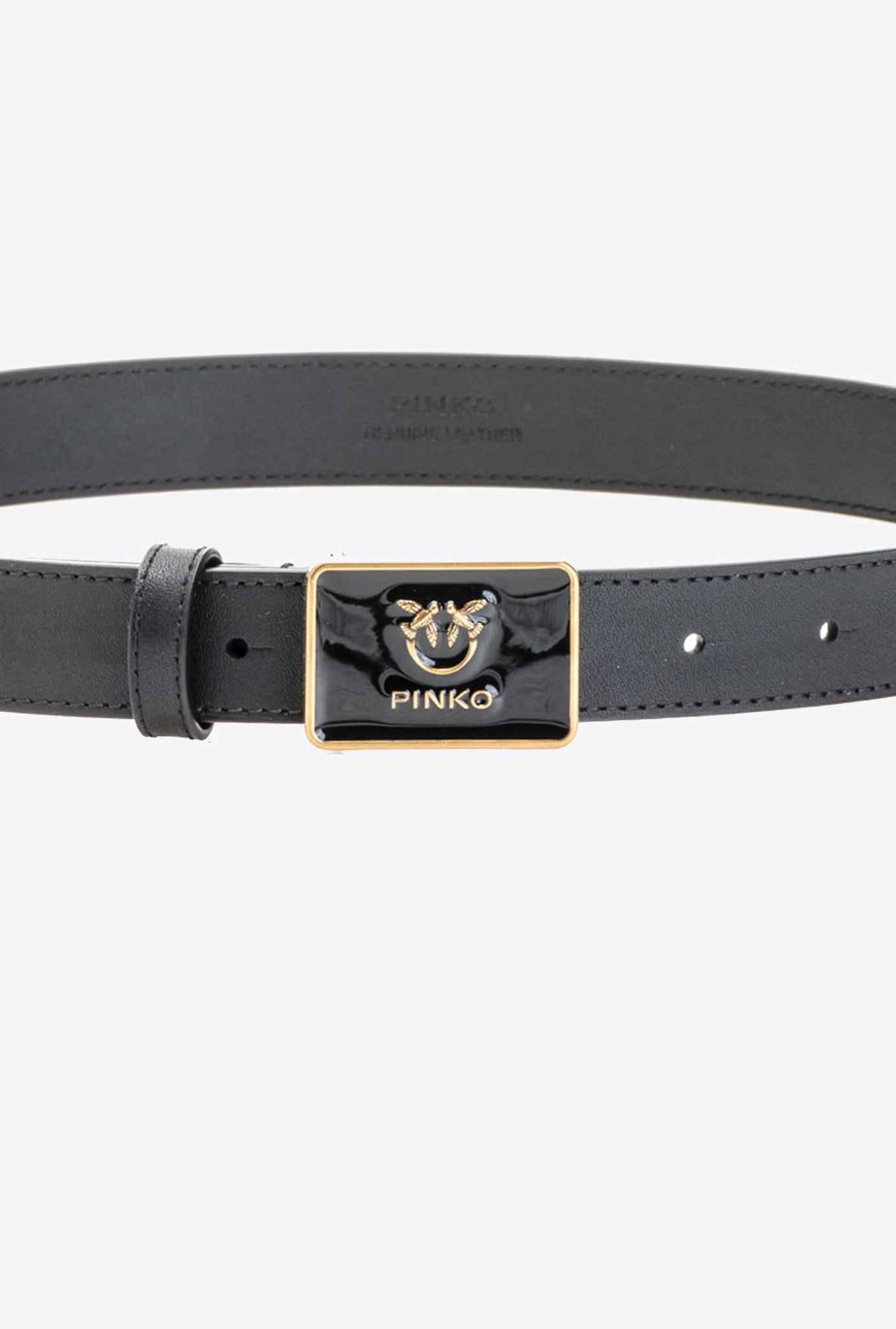 Cintura Pinko Ondina Belt / Nero - Ideal Moda