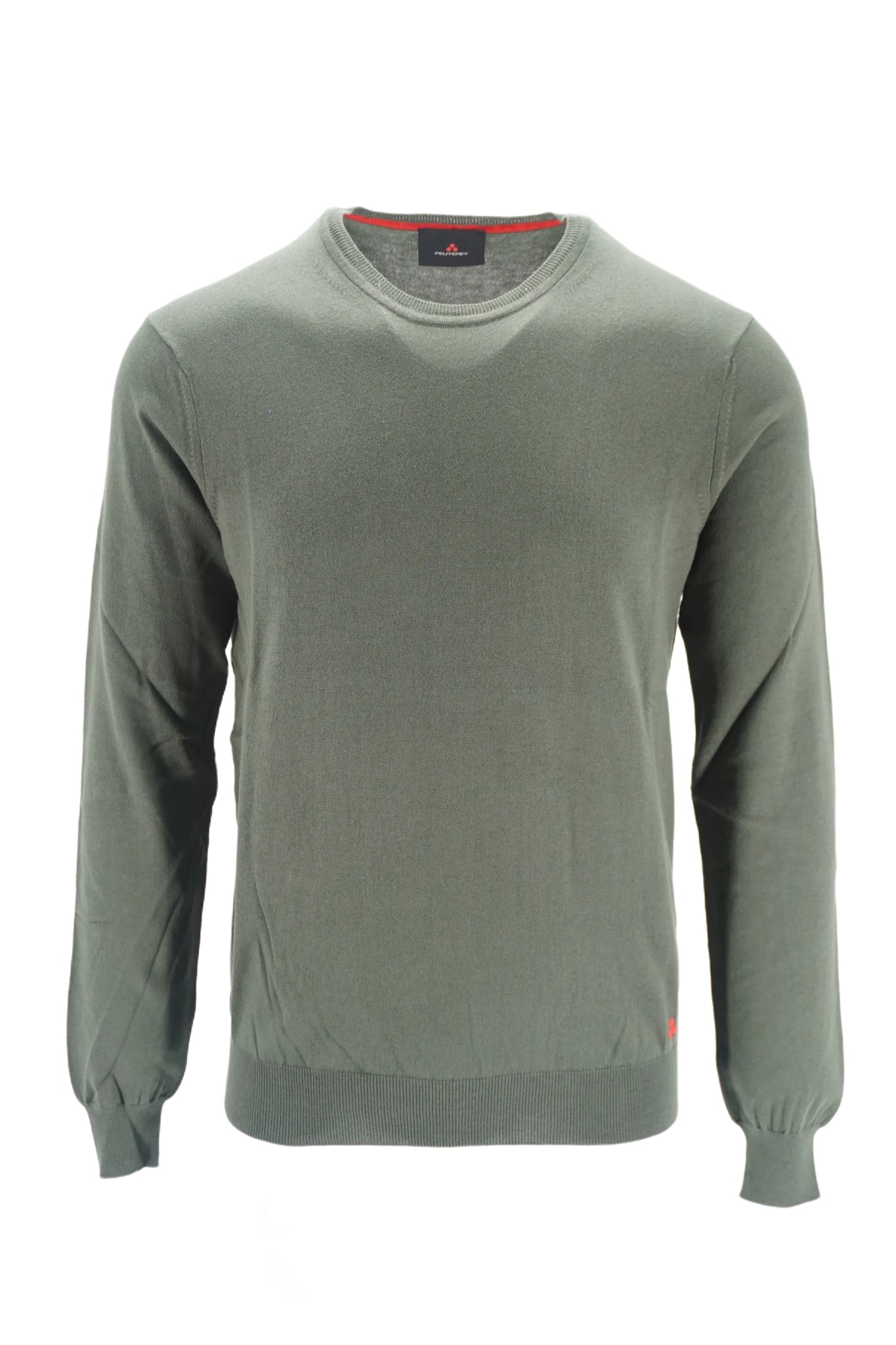 Maglia in Cotone Peuterey / Verde - Ideal Moda