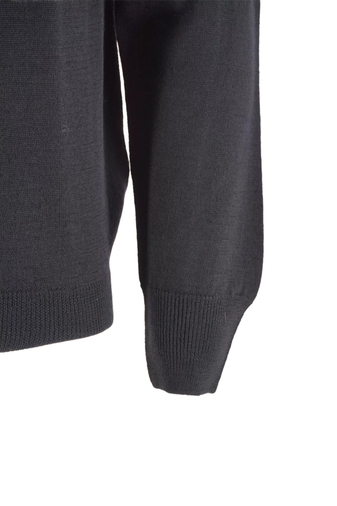 Maglia con Cappuccio Daniele Alessandrini / Nero - Ideal Moda