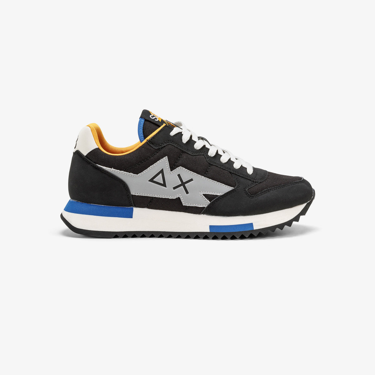 Scarpa Sun 68 Niki Solid Nylon / Nero - Ideal Moda