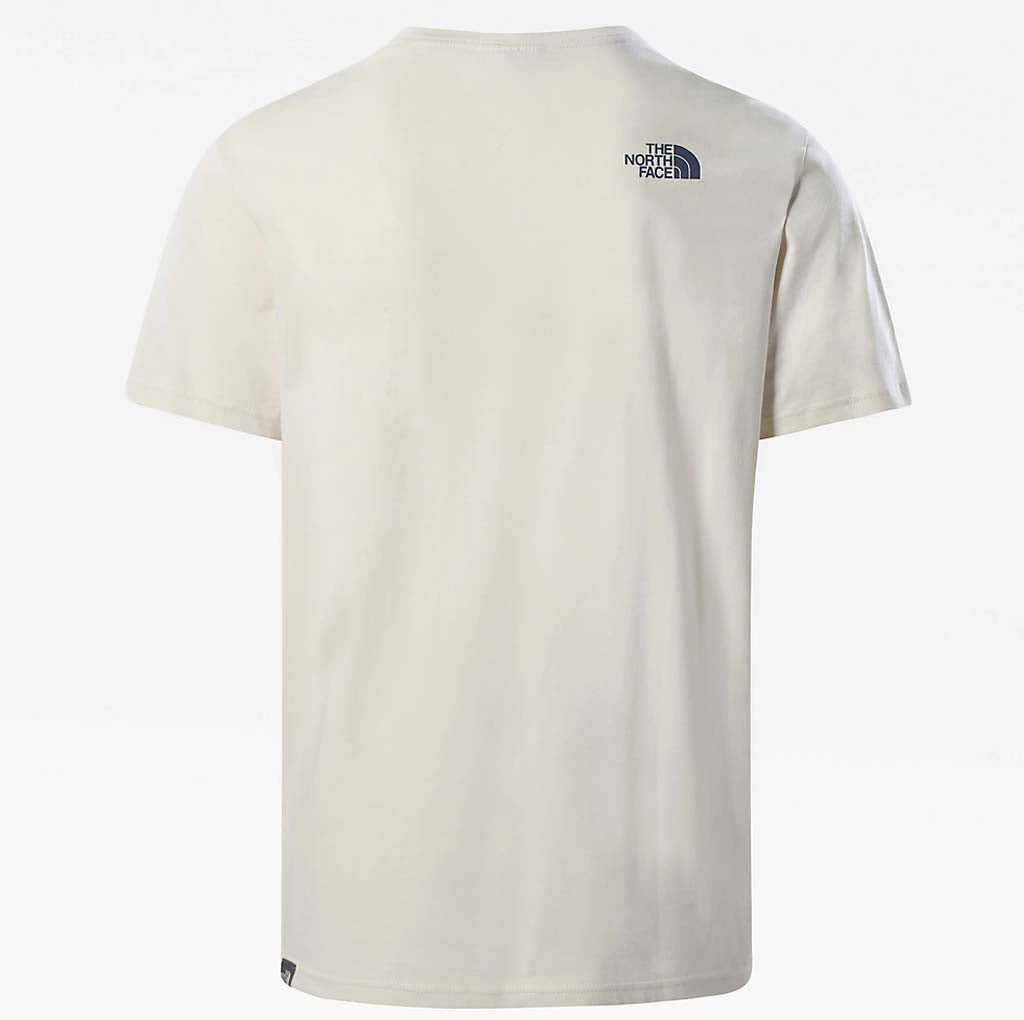 T-Shirt Uomo RUST 2 / Bianco - Ideal Moda